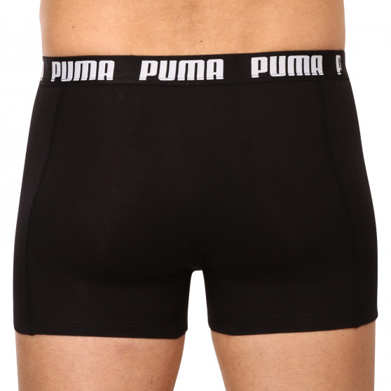 3PACK ανδρικό σορτς μποξεράκι Puma μαύρο (701206546 001)