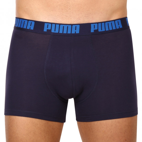 2PACK ανδρικό σορτς μποξεράκι Puma πολύχρωμο (100001512 002)