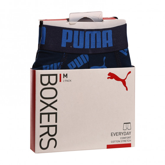 2PACK ανδρικό σορτς μποξεράκι Puma πολύχρωμο (100001512 002)