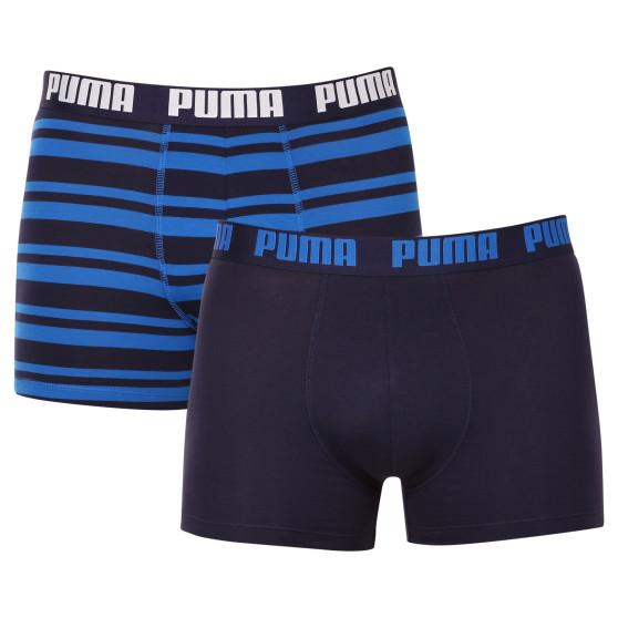 2PACK ανδρικό σορτς μποξεράκι Puma πολύχρωμο (601015001 056)