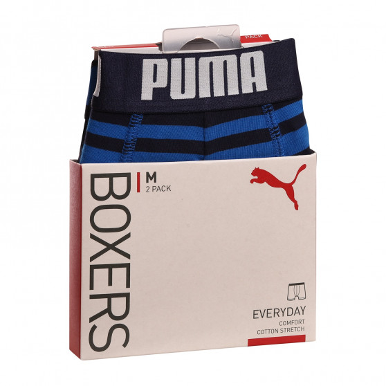 2PACK ανδρικό σορτς μποξεράκι Puma πολύχρωμο (601015001 056)