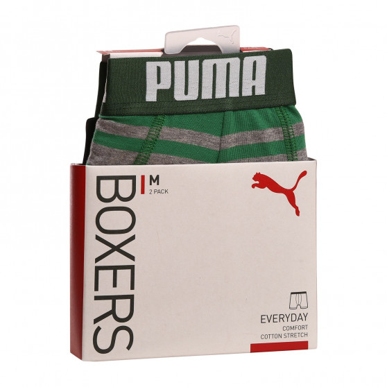 2PACK ανδρικό σορτς μποξεράκι Puma πολύχρωμο (601015001 327)