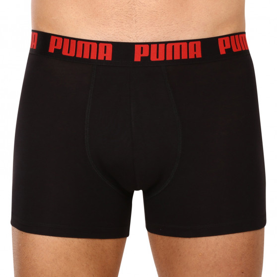 2PACK ανδρικό σορτς μποξεράκι Puma πολύχρωμο (601015001 786)