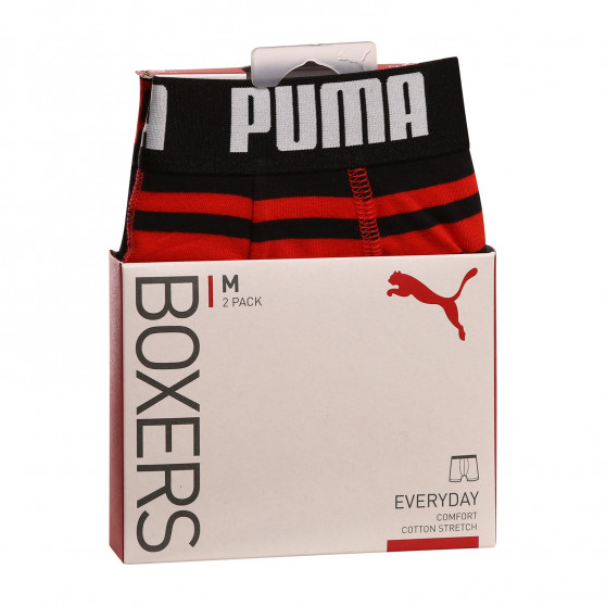 2PACK ανδρικό σορτς μποξεράκι Puma πολύχρωμο (601015001 786)