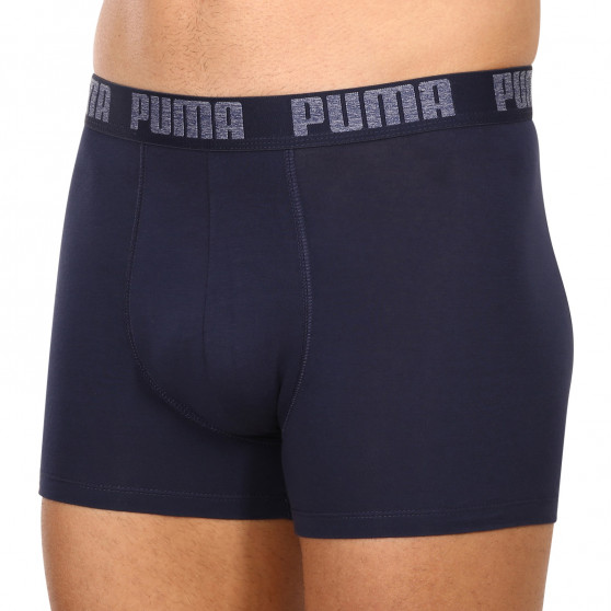 2PACK ανδρικό σορτς μποξεράκι Puma πολύχρωμο (521015001 037)