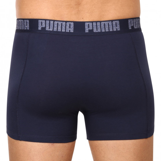 2PACK ανδρικό σορτς μποξεράκι Puma πολύχρωμο (521015001 037)