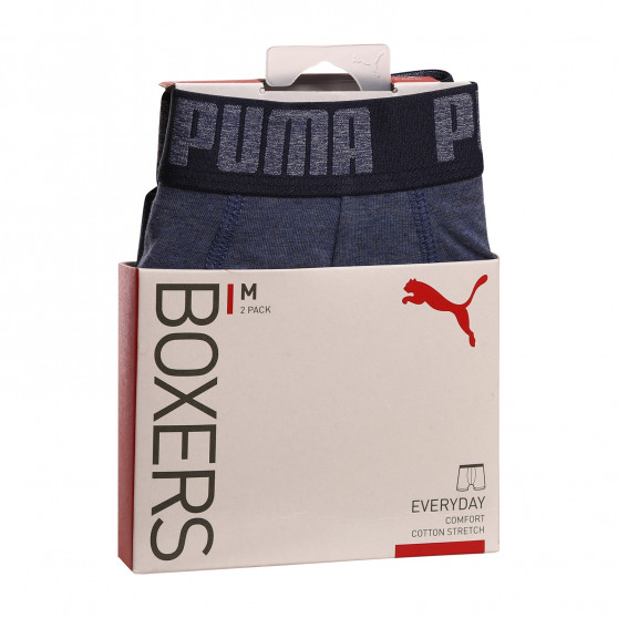 2PACK ανδρικό σορτς μποξεράκι Puma πολύχρωμο (521015001 037)