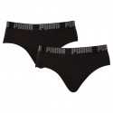 2PACK ανδρικό σλιπ Puma μαύρο (521030001 230)