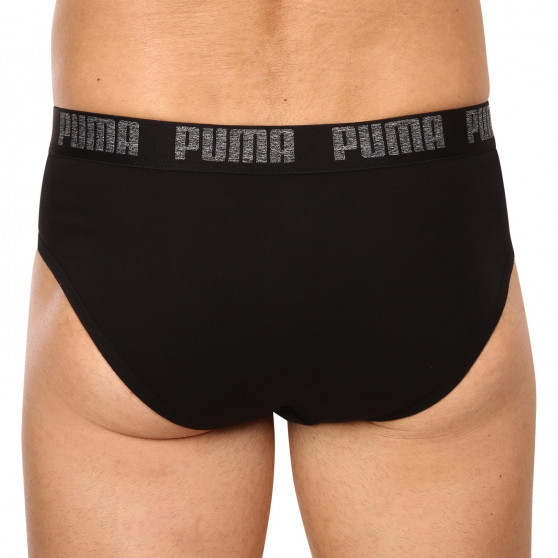 2PACK ανδρικό σλιπ Puma μαύρο (521030001 230)