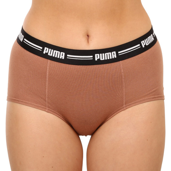 2PACK γυναικεία εσώρουχα Puma καφέ (603033001 013)