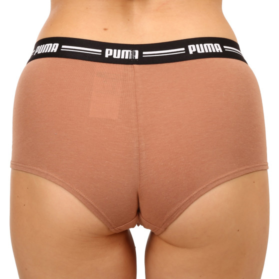 2PACK γυναικεία εσώρουχα Puma καφέ (603033001 013)