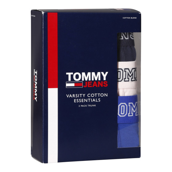 3PACK ανδρικό σορτς μποξεράκι Tommy Hilfiger πολύχρωμο (UM0UM02850 0T8)