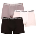 3PACK ανδρικό σορτς μποξεράκι Tommy Hilfiger πολύχρωμο (UM0UM02850 0T9)