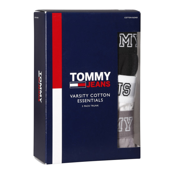 3PACK ανδρικό σορτς μποξεράκι Tommy Hilfiger πολύχρωμο (UM0UM02850 0T9)