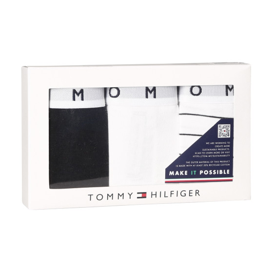 3PACK γυναικείο εσώρουχο Tommy Hilfiger πολύχρωμο (UW0UW04601 0V6)