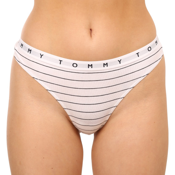 3PACK γυναικείο στρινγκ Tommy Hilfiger πολύχρωμο (UW0UW04600 0V6)