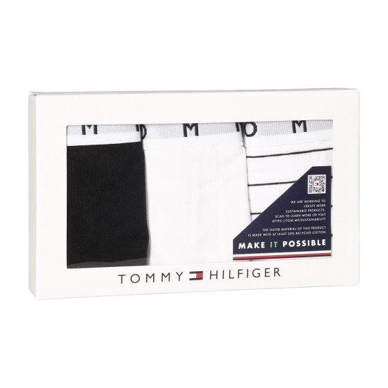 3PACK γυναικείο στρινγκ Tommy Hilfiger πολύχρωμο (UW0UW04600 0V6)