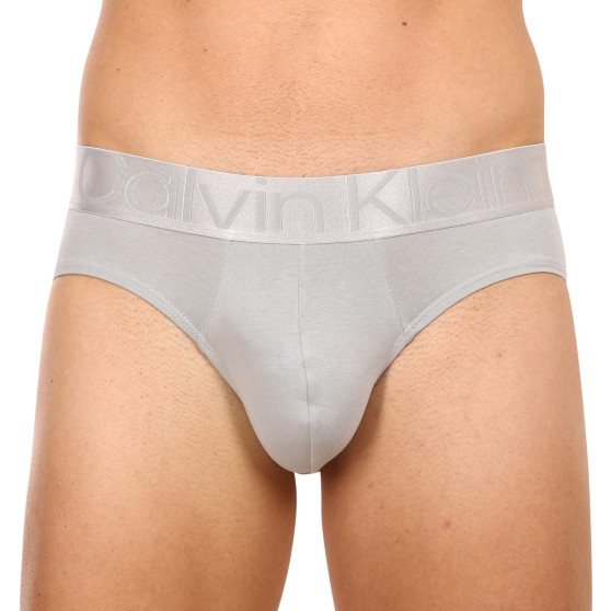 3PACK ανδρικό σλιπ Calvin Klein πολύχρωμο (NB3129A-C7Y)