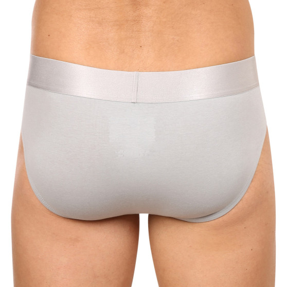 3PACK ανδρικό σλιπ Calvin Klein πολύχρωμο (NB3129A-C7Y)