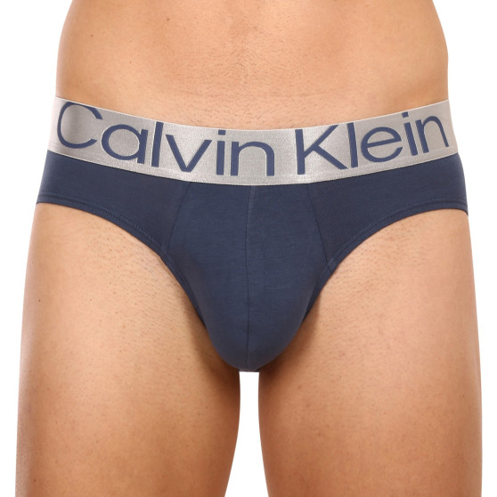 3PACK ανδρικό σλιπ Calvin Klein πολύχρωμο (NB3129A-C7Y)