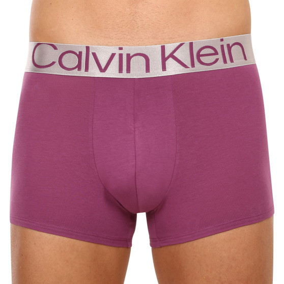 3PACK ανδρικό σορτς μποξεράκι Calvin Klein πολύχρωμο (NB3130A-C7Y)