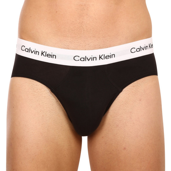 3PACK ανδρικό σλιπ Calvin Klein πολύχρωμο (U2661G-CAZ)