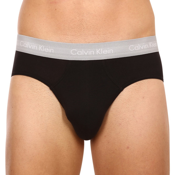 3PACK ανδρικό σλιπ Calvin Klein πολύχρωμο (U2661G-CAZ)