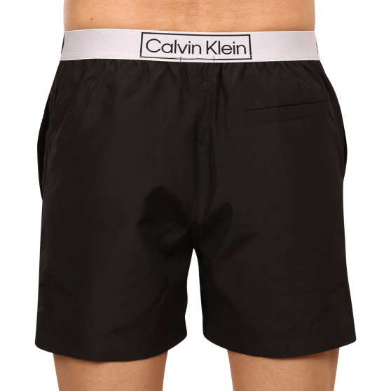 Ανδρικά μαγιό Calvin Klein μαύρο (KM0KM00787 BEH)