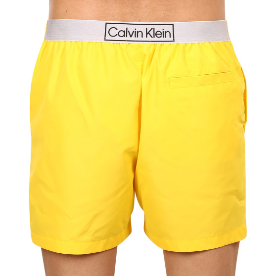 Ανδρικά μαγιό Calvin Klein κίτρινο (KM0KM00787 ZGR)