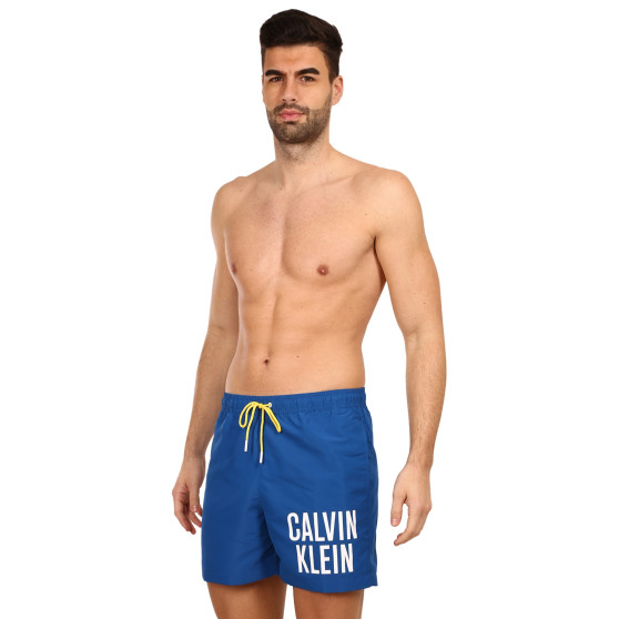 Ανδρικά μαγιό Calvin Klein μπλε (KM0KM00790 C3A)