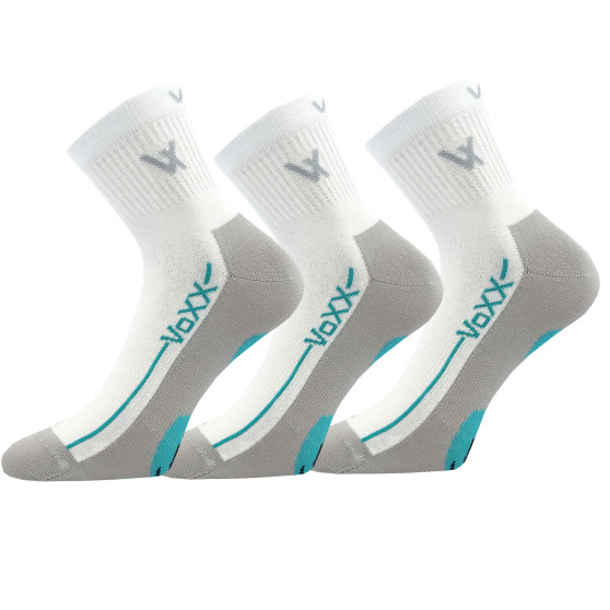 3PACK κάλτσες VoXX λευκές (Barefootan-white)