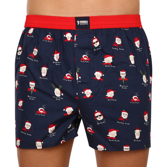 3PACK ανδρικό σορτς Happy Shorts πολύχρωμο (HS 2838586)