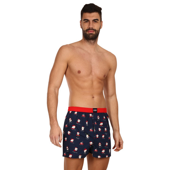 3PACK ανδρικό σορτς Happy Shorts πολύχρωμο (HS 2838586)