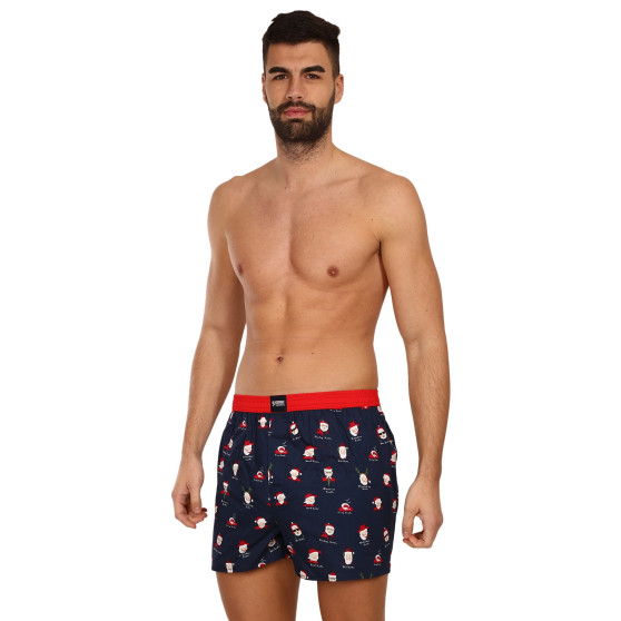 3PACK ανδρικό σορτς Happy Shorts πολύχρωμο (HS 2838586)