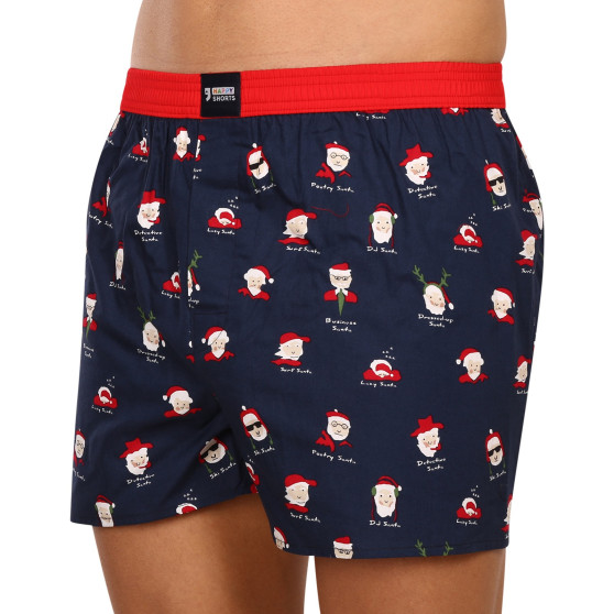 3PACK ανδρικό σορτς Happy Shorts πολύχρωμο (HS 2838586)