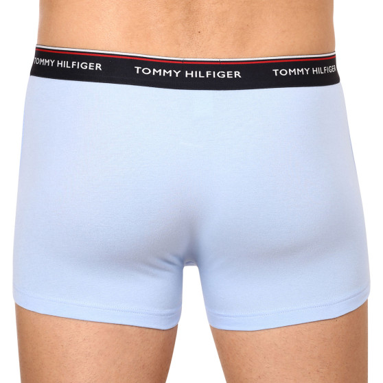 3PACK ανδρικό σορτς μποξεράκι Tommy Hilfiger πολύχρωμο (1U87903842 0Y4)