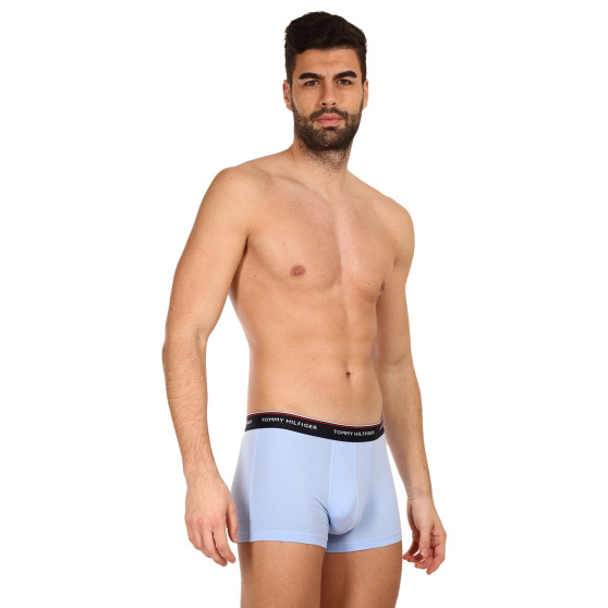 3PACK ανδρικό σορτς μποξεράκι Tommy Hilfiger πολύχρωμο (1U87903842 0Y4)