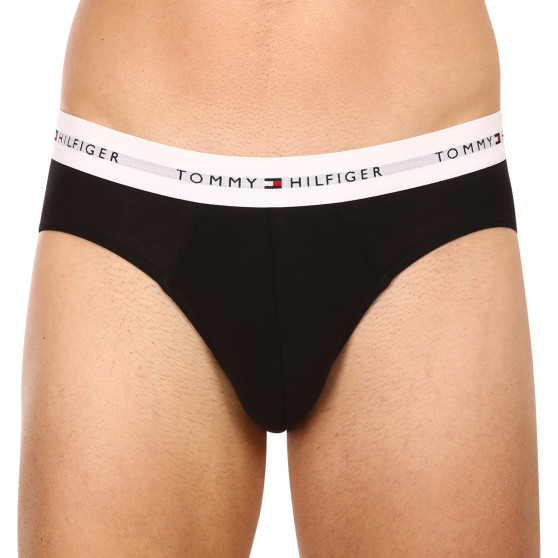 5PACK ανδρικό σλιπ Tommy Hilfiger μαύρο (UM0UM02905 0SJ)