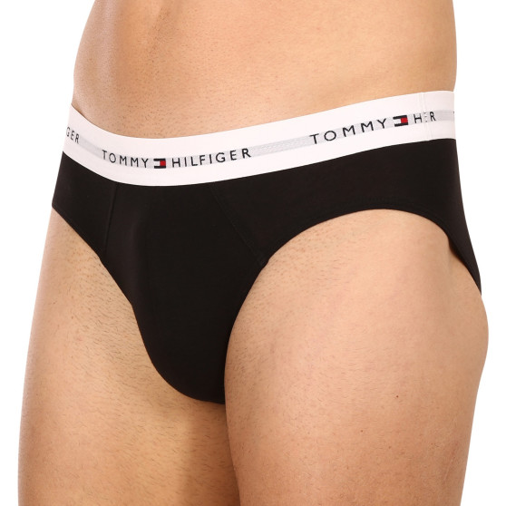 5PACK ανδρικό σλιπ Tommy Hilfiger μαύρο (UM0UM02905 0SJ)