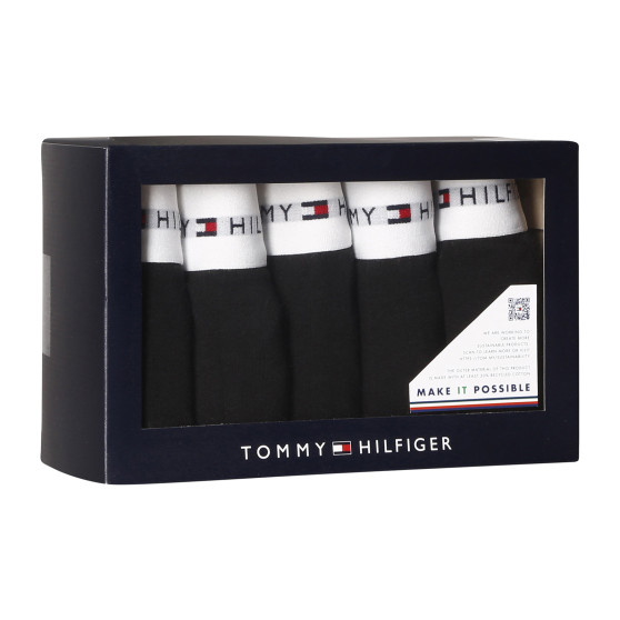 5PACK ανδρικό σλιπ Tommy Hilfiger μαύρο (UM0UM02905 0SJ)