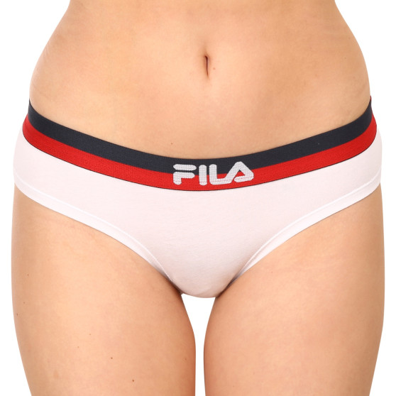 2PACK γυναικεία εσώρουχα Fila λευκό (FU6050/2-300)