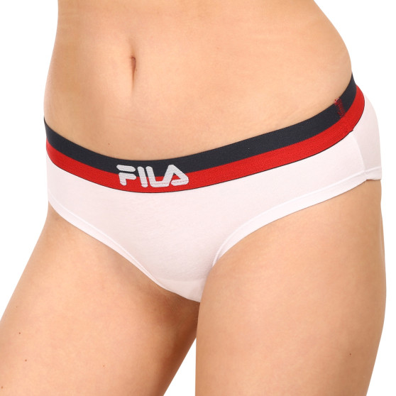 2PACK γυναικεία εσώρουχα Fila λευκό (FU6050/2-300)