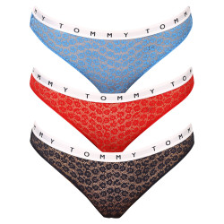 3PACK γυναικείο εσώρουχο Tommy Hilfiger πολύχρωμο (UW0UW02522 0V7)