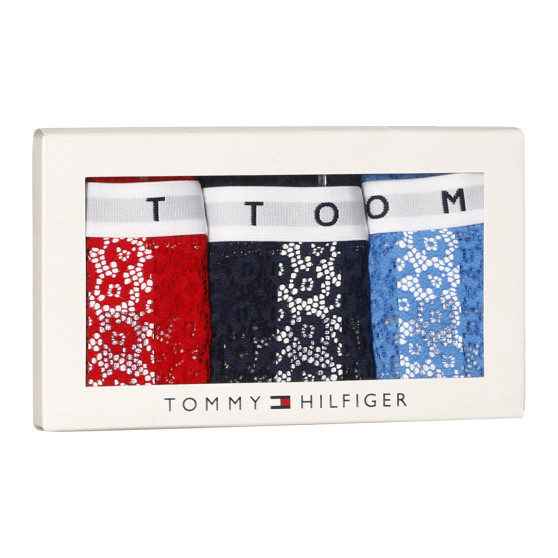 3PACK γυναικείο εσώρουχο Tommy Hilfiger πολύχρωμο (UW0UW02522 0V7)