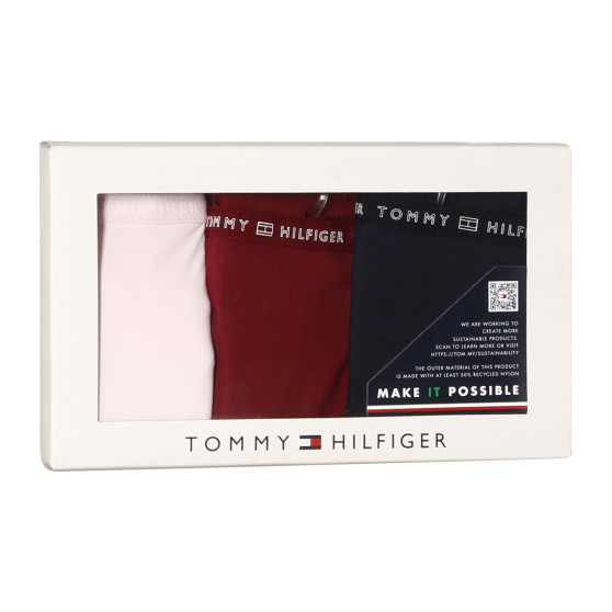 3PACK γυναικείο εσώρουχο Tommy Hilfiger πολύχρωμο (UW0UW02825 0R0)