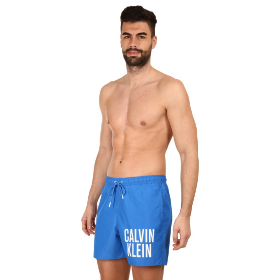 Ανδρικά μαγιό Calvin Klein μπλε (KM0KM00794 C4X)