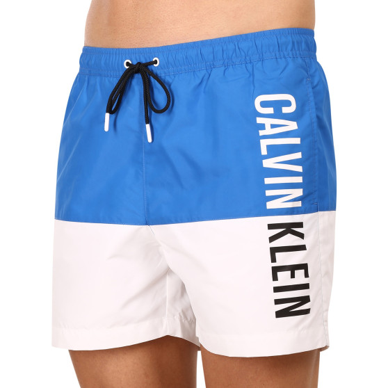 Ανδρικό μαγιό Calvin Klein πολύχρωμο (KM0KM00796 C4X)