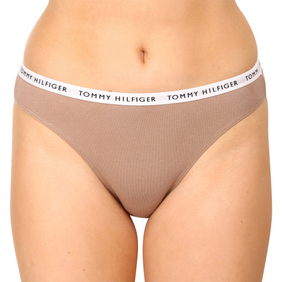 3PACK γυναικείο εσώρουχο Tommy Hilfiger πολύχρωμο (UW0UW02828 0R1)