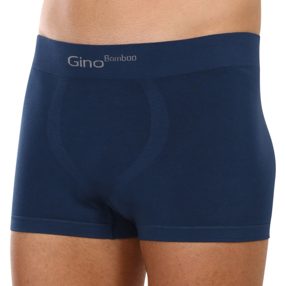 Ανδρικά σορτς μποξεράκια Gino seamless bamboo petrol (53004)