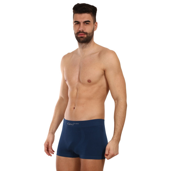 Ανδρικά σορτς μποξεράκια Gino seamless bamboo petrol (53004)